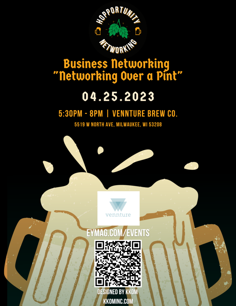 Hopportunity Networking “Networking over a Pint” at Vennture Brew Co.