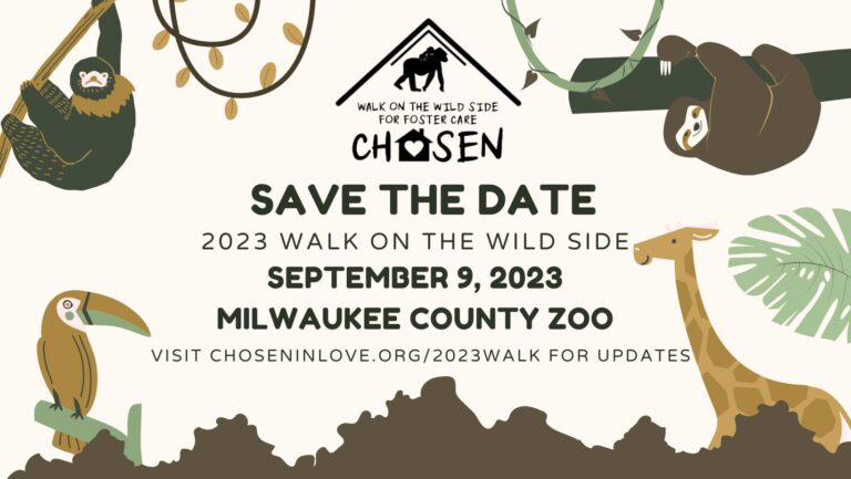 2023 Walk on the Wild Side for Foster-Care