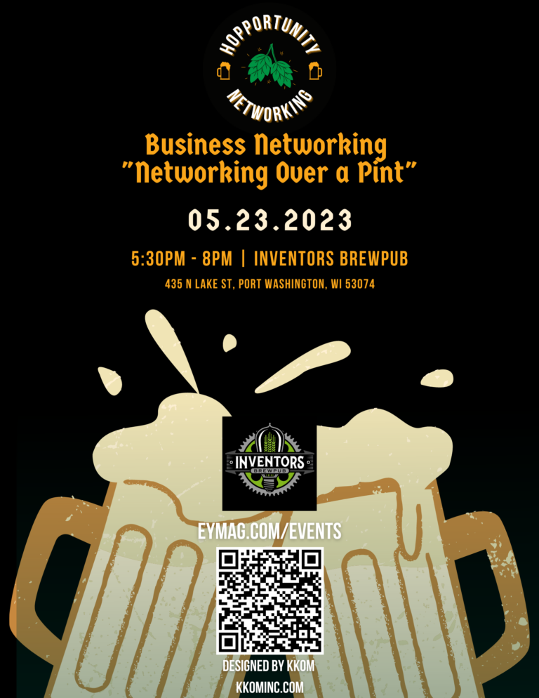 Hopportunity Networking “Networking over a Pint” at Inventors Brewpub