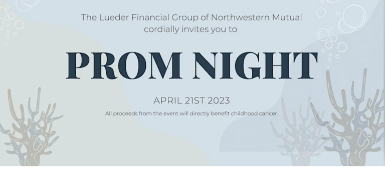 Prom Night Fundraiser to fight Childhood Cancer