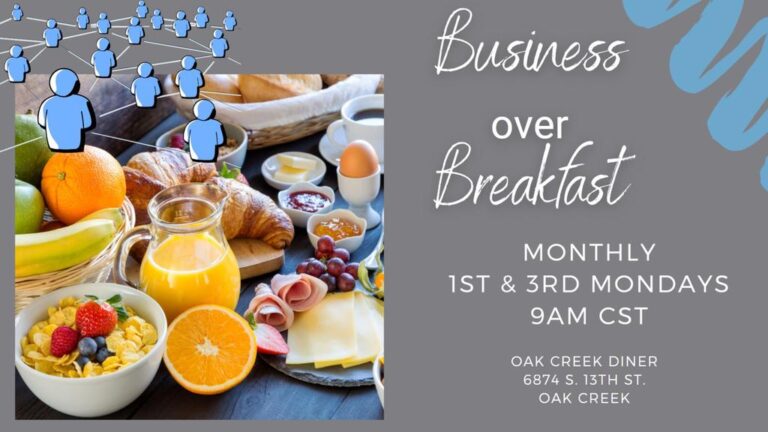 Business Over Breakfast | 1st & 3rd Monday | Networking