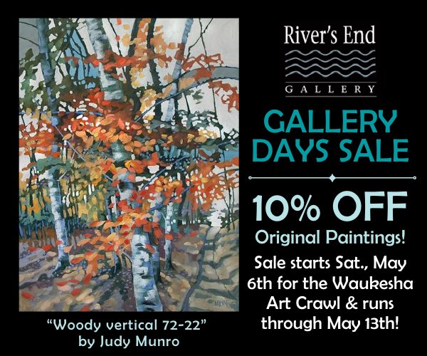 River’s End Gallery Days Sale – May
