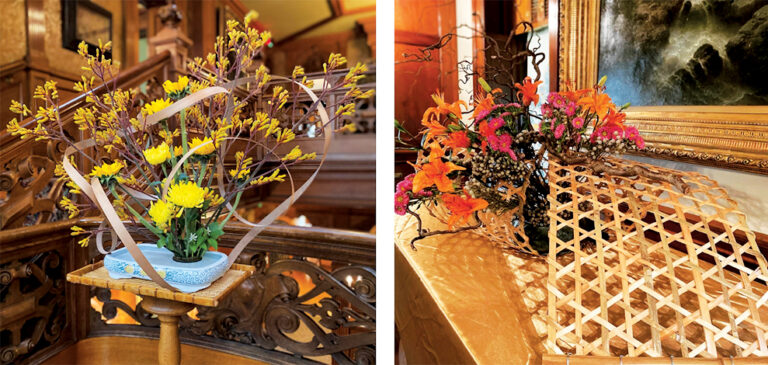 Floral Reflections: Ikebana at the Pabst Mansion