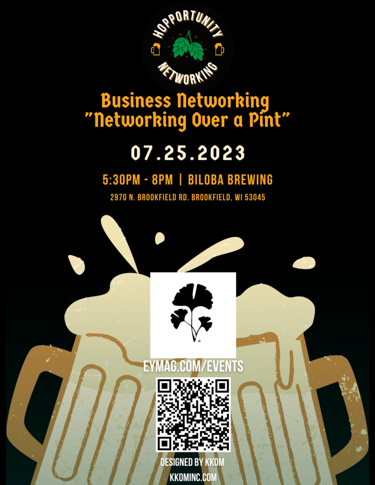 Hopportunity Networking “Networking over a Pint” at Biloba Brewing