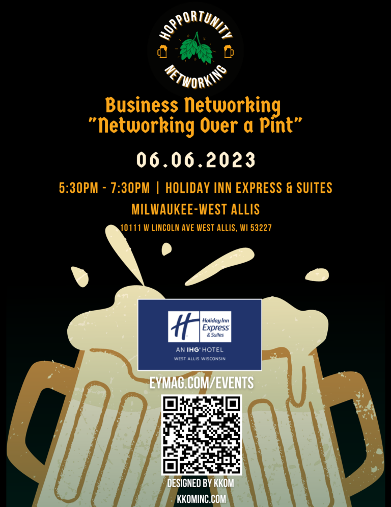 Hopportunity Networking at Holiday Inn Express & Suites Milwaukee-West Allis