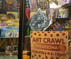 Waukesha Art Crawl