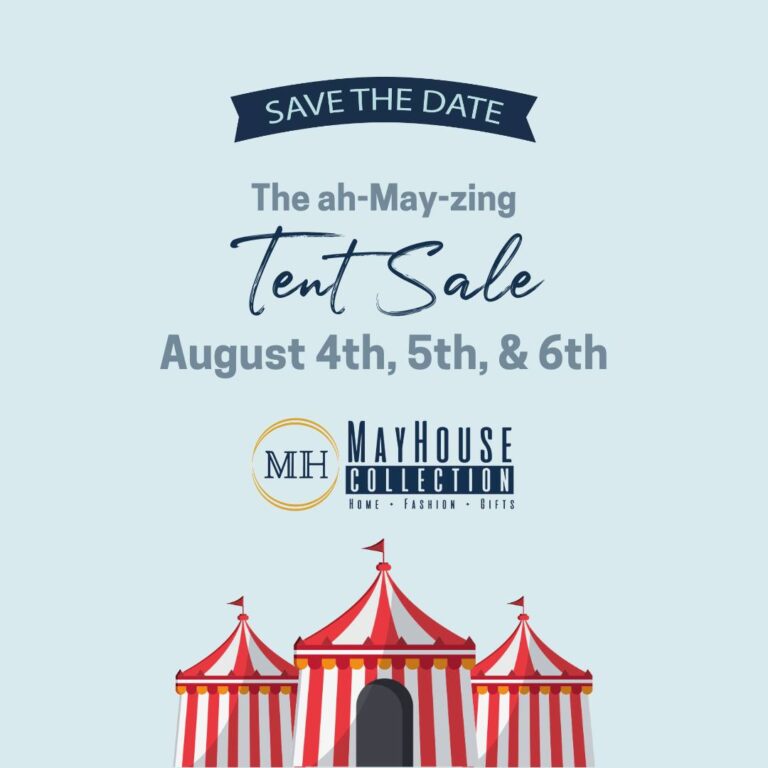 MayHouse Collection Annual Tent Sale