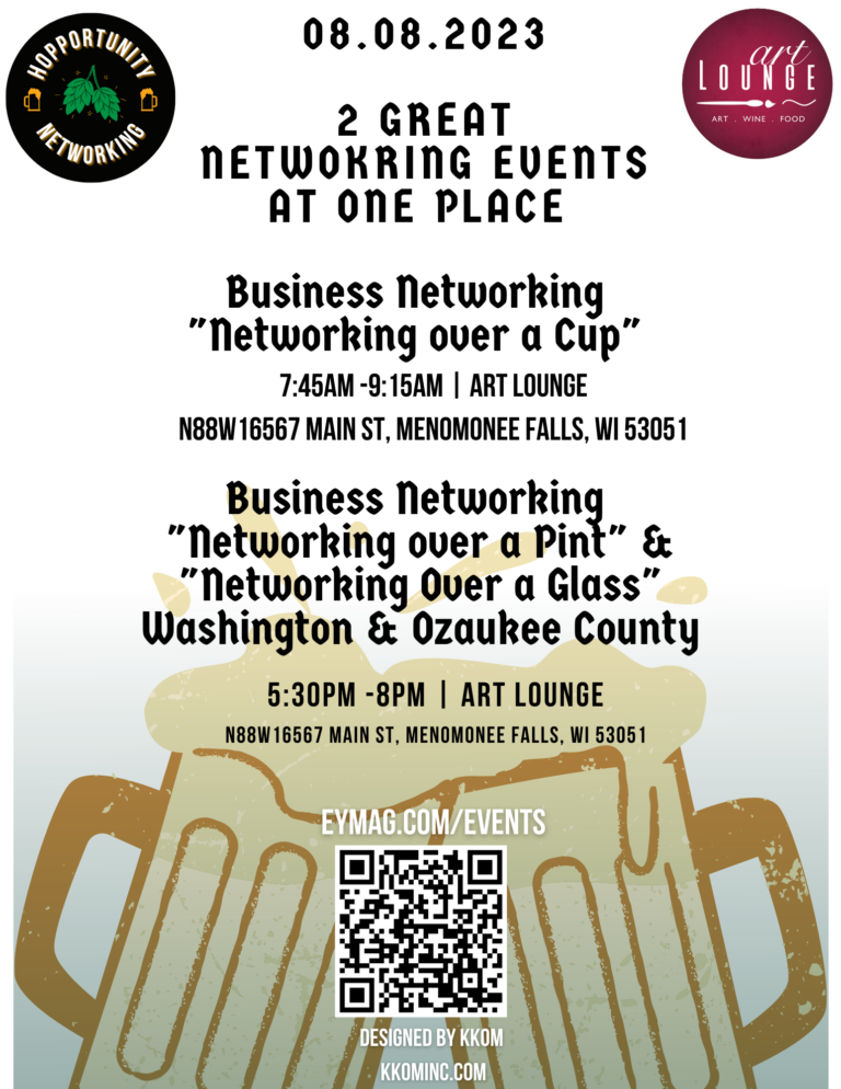 Hopportunity Networking 2 Great Events at One Place