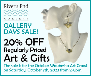 River’s End Gallery Days Sale – October