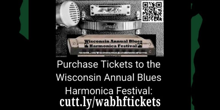 Wisconsin Annual Blues Harmonica Festival