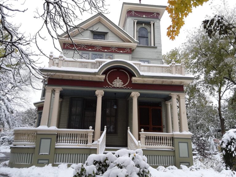 An Event at the Frederick Koenig House