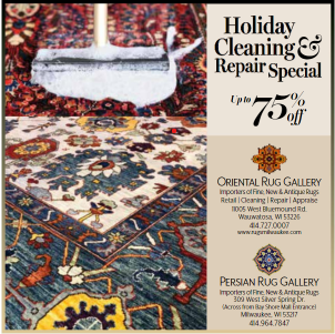 Oriental Rug Gallery Holiday Cleaning & Repair Special