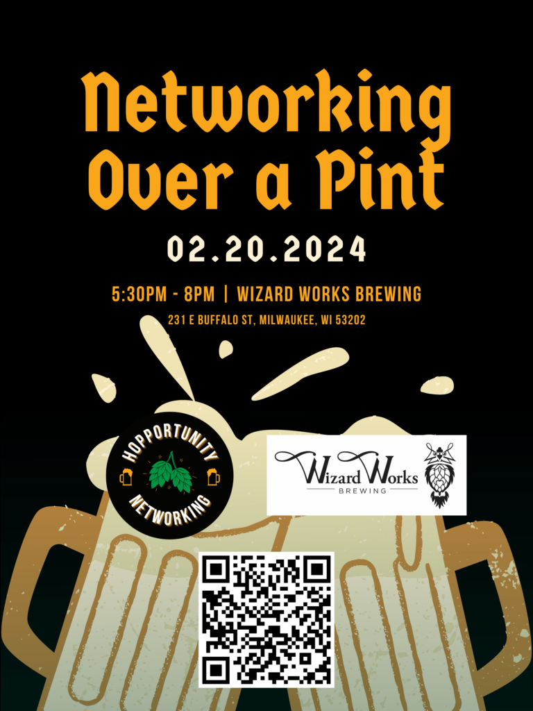 Hopportunity Networking at Wizard Works Brewing