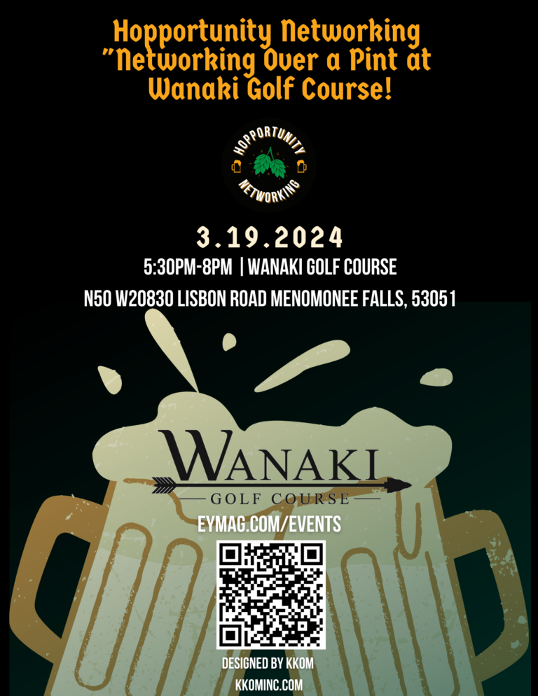 Hopportunity Networking at Wanaki Golf Course