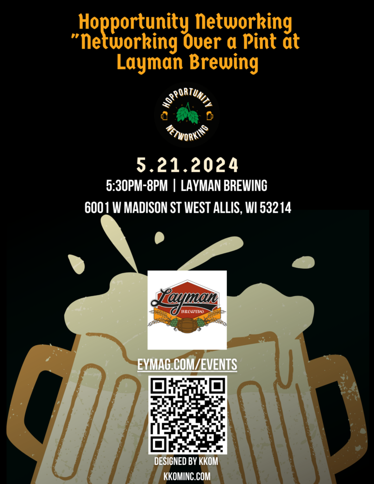 Hopportunity Networking at Layman Brewing