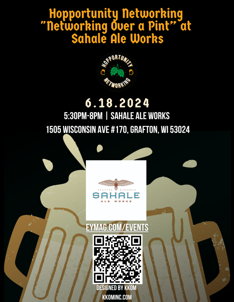 Hopportunity Networking at Sahale Ale Works