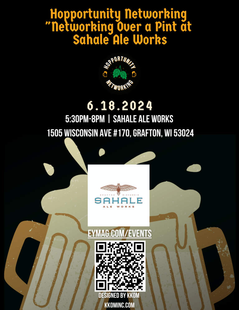 Hopportunity Networking at Sahale Ale Works