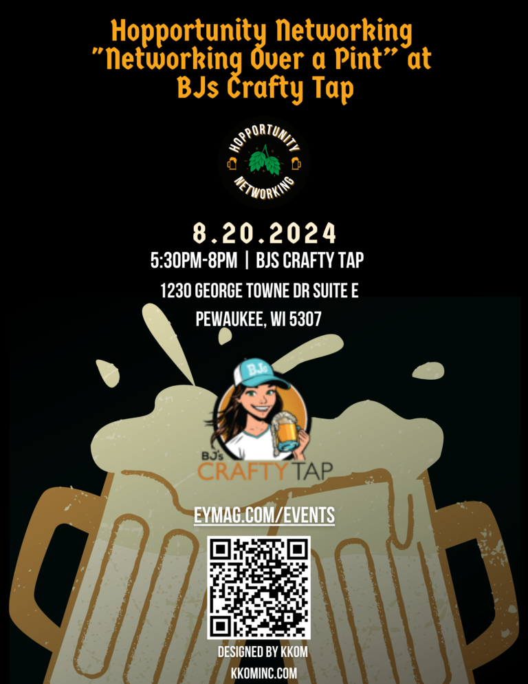 Hopportunity Networking at BJs Crafty Tap
