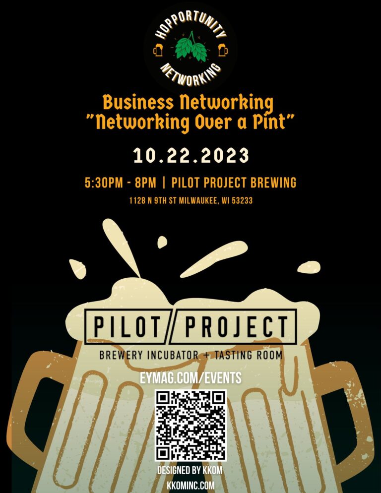 Hopportunity Networking at Pilot Project Brewing Milwaukee