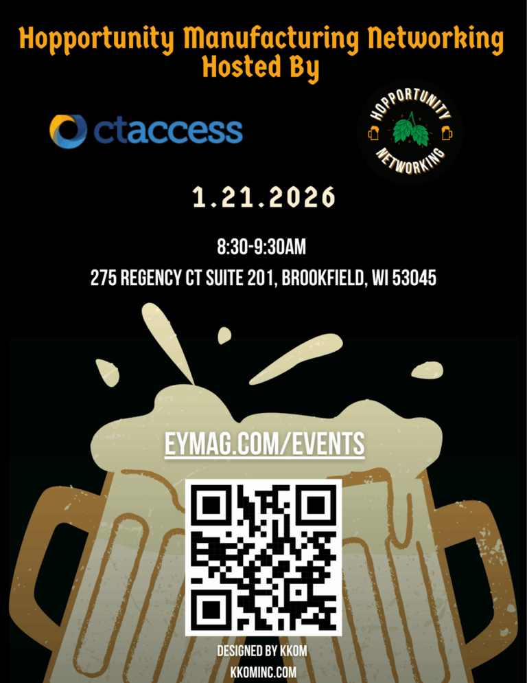 Hopportunity Manufacturing Networking Hosted by CT Access