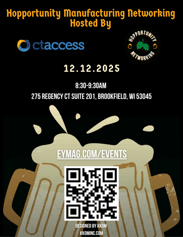 Hopportunity Manufacturing Networking Hosted by CT Access