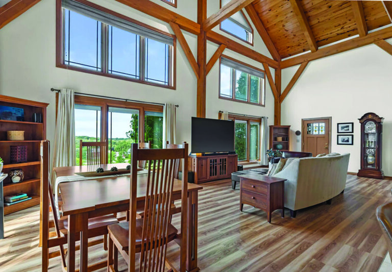  Timeless Craftsmanship & Warm Character