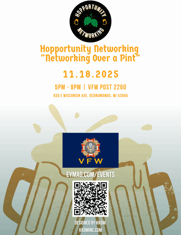 Hopportunity Networking at VFW Post 2260 Oconomowoc