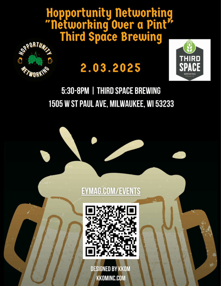 Hopportunity Networking at Third Space Brewing