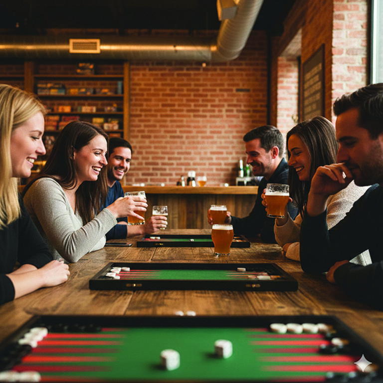 The Timeless Appeal of Backgammon