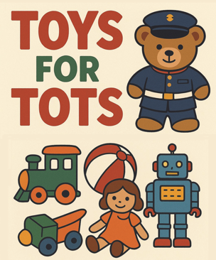 Toys For Tots Hampton Inn & Suites Milwaukee/Franklin