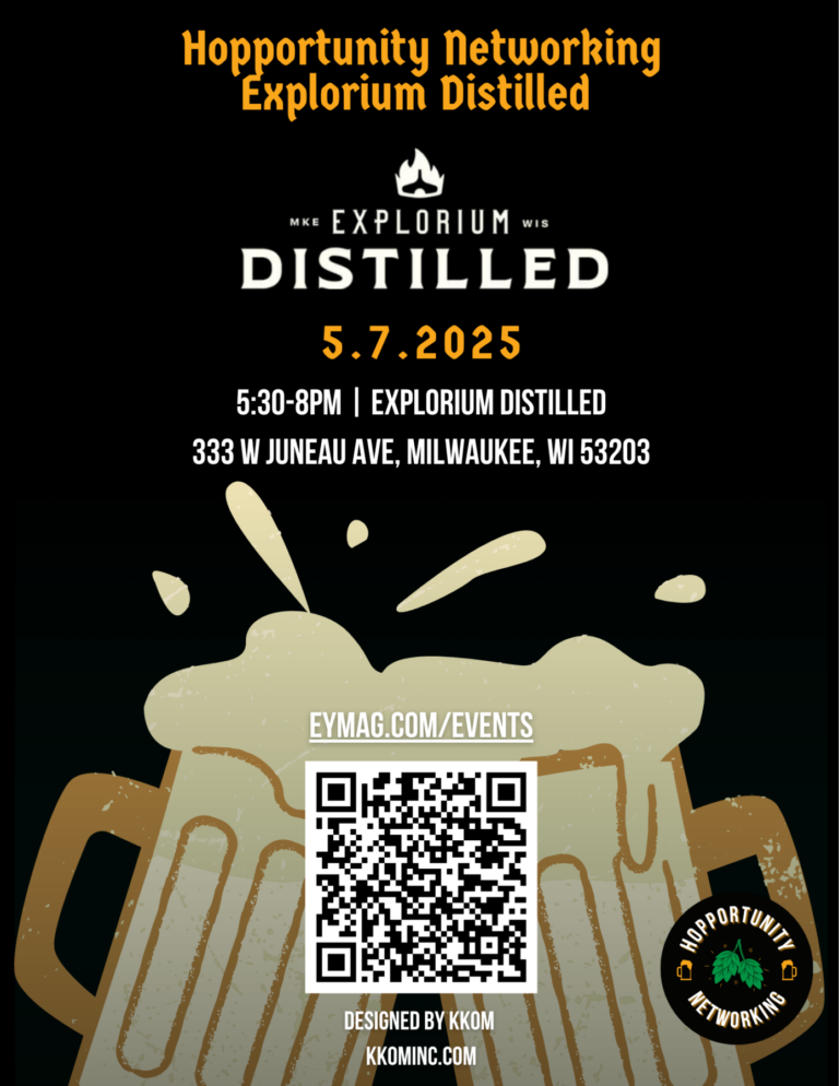 Hopportunity Networking at Explorium Distilled