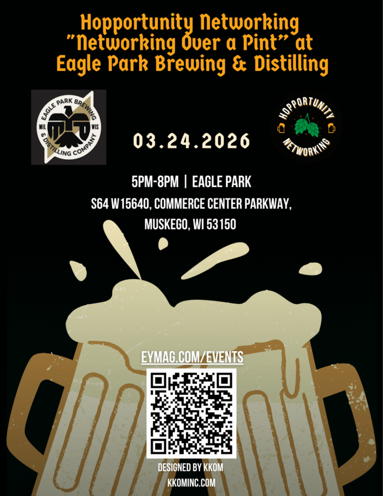 Hopportunity Networking at Eagle Park Brewing & Distilling