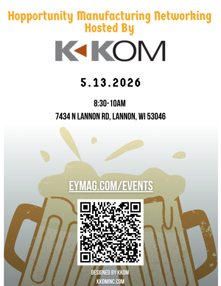Hopportunity Manufacturing Networking Hosted by KKom