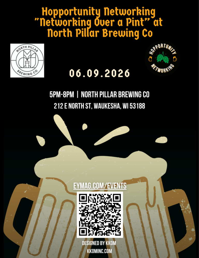 Hopportunity Networking at North Pillar Brewing Co
