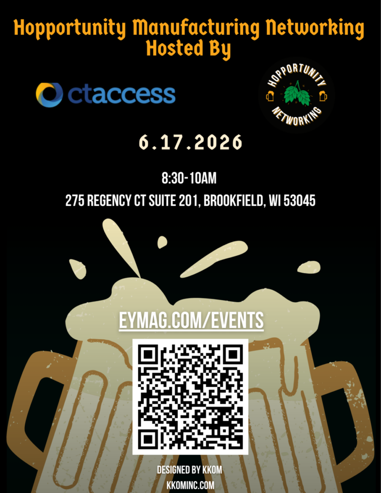 Hopportunity Manufacturing Networking Hosted by CTaccess
