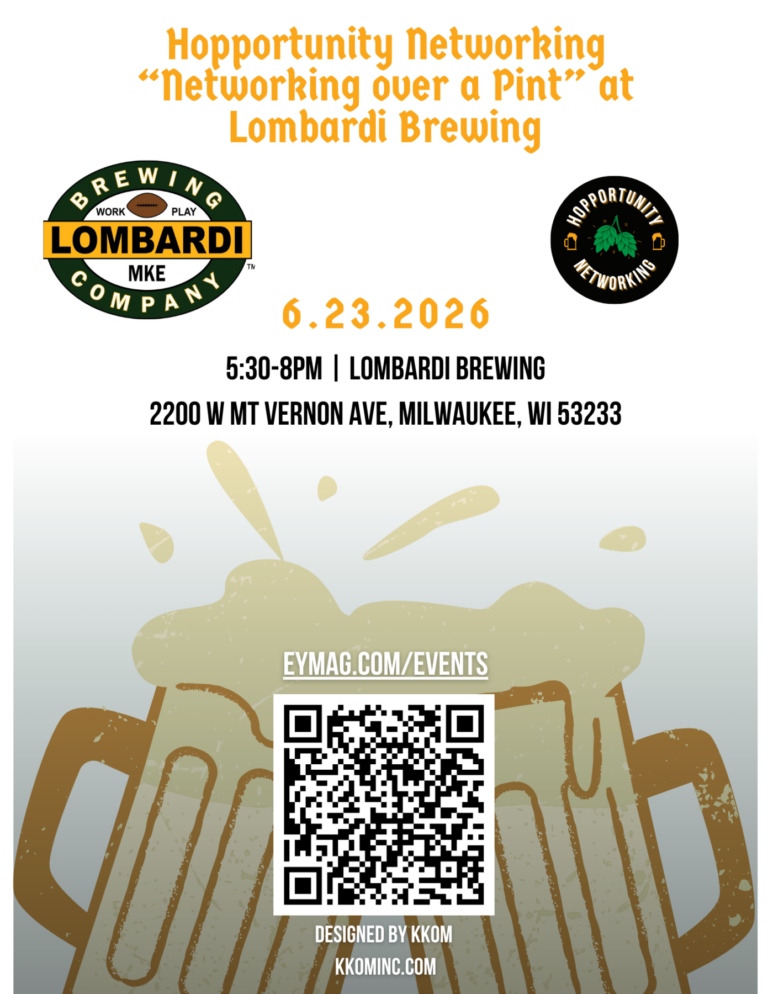 Hopportunity Networking at Lombardi Brewing