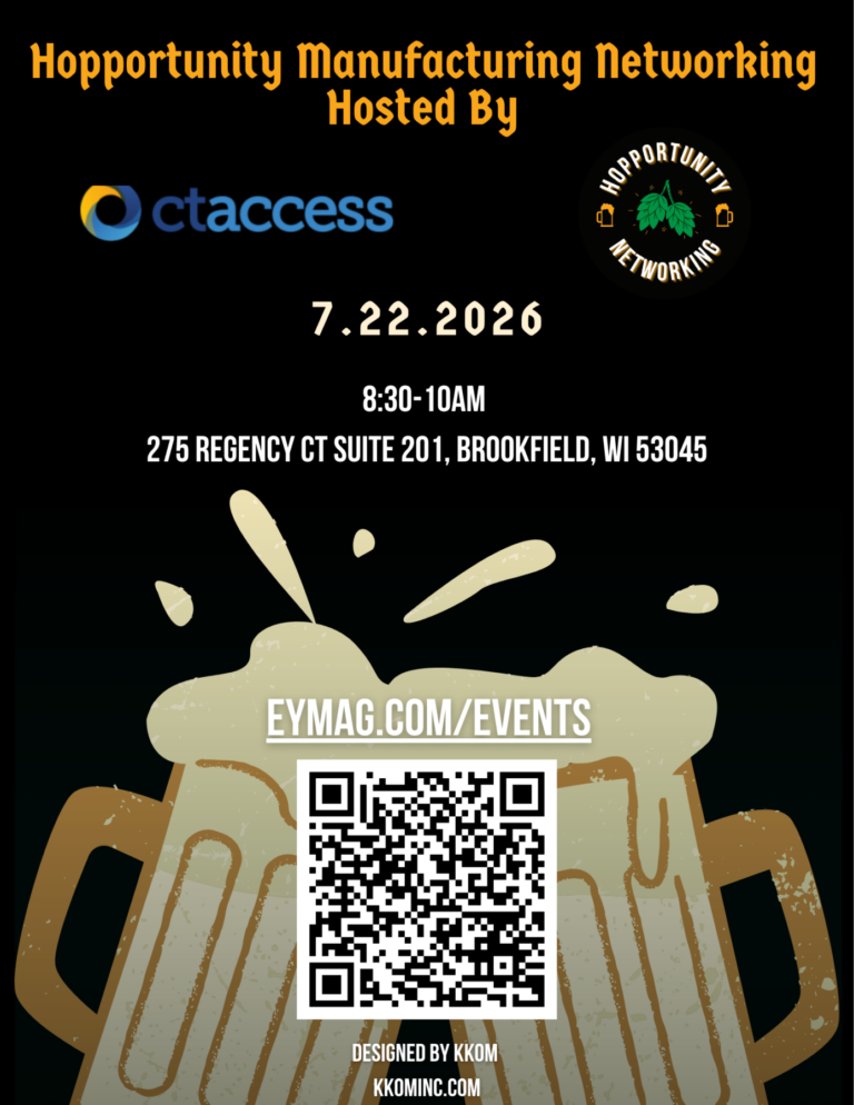 Hopportunity Manufacturing Networking Hosted by CTaccess