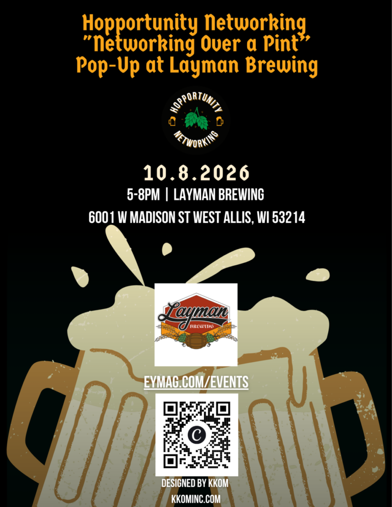 Hopportunity Networking Pop-Up at Layman Brewing
