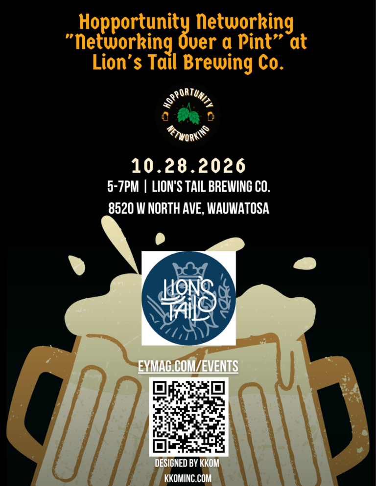 Hopportunity Networking at Lion’s Tail Brewing Co.